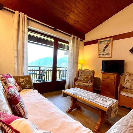 Beautiful Apartment With Balcony And Great View ! Combloux Exterior foto