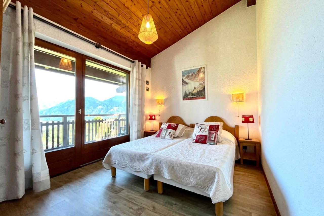 Beautiful Apartment With Balcony And Great View ! Combloux Exterior foto