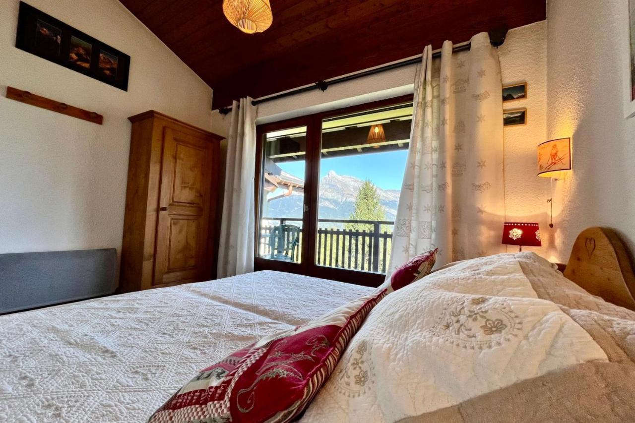 Beautiful Apartment With Balcony And Great View ! Combloux Exterior foto
