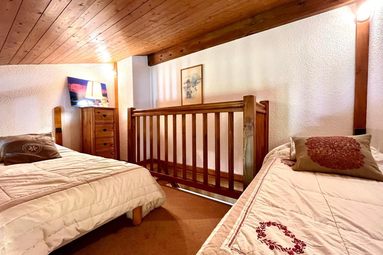 Beautiful Apartment With Balcony And Great View ! Combloux Exterior foto