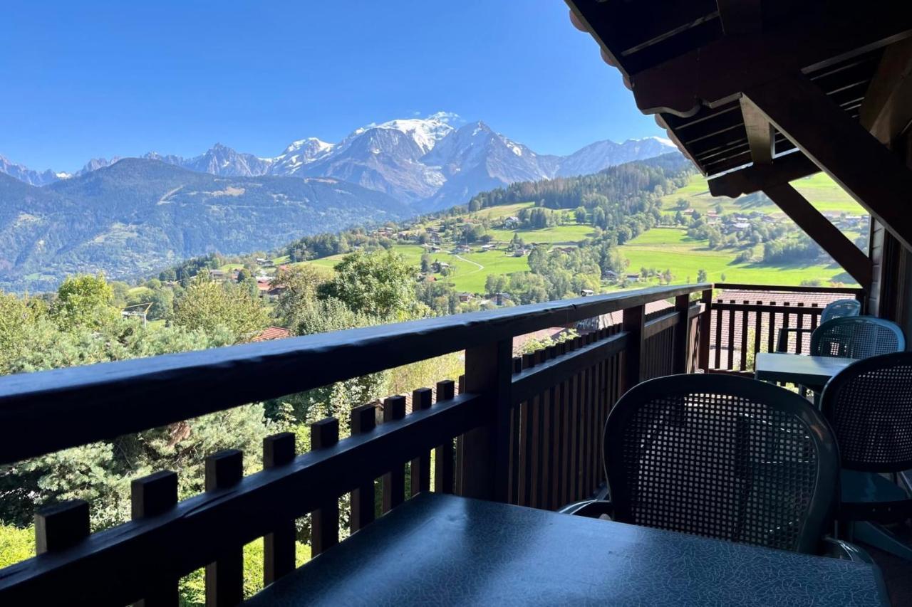 Beautiful Apartment With Balcony And Great View ! Combloux Exterior foto